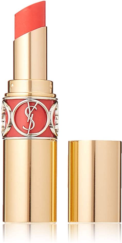 ysl rouge volupté silky sensual lipstick 15 extreme coral|Yves Saint Laurent Rouge Volupté Silky Sensual Radiant Lipstick .